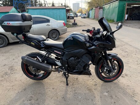 2013 Yamaha FZ1, чёрный, 500000 рублей, вид 1