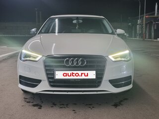 2014 Audi A3 III (8V), белый, 870000 рублей, вид 3