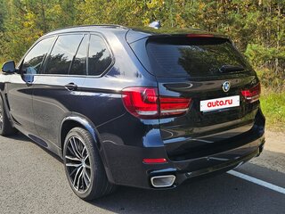 2016 BMW X5 40d III (F15), синий, 4200000 рублей, вид 5