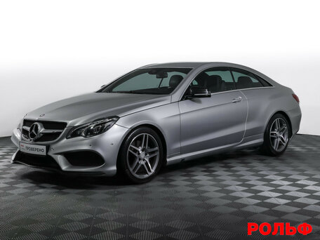 Mercedes-Benz E-Класс IV (W212, S212, C207) Рестайлинг