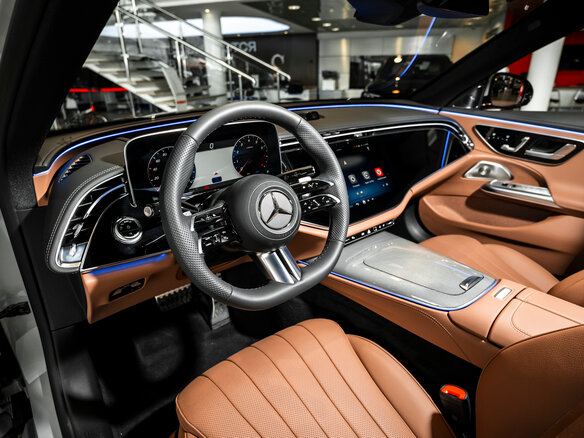 2026 Mercedes-Benz E-Класс 300 VI (W214, S214), серый - вид 10