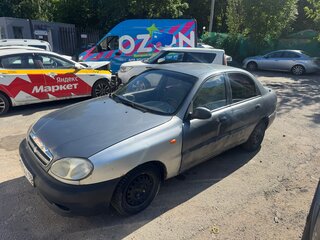 2008 Chevrolet Lanos I, серый, 60000 рублей, вид 1