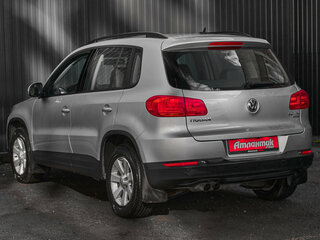 2011 Volkswagen Tiguan I, серебристый, 1480000 рублей, вид 4