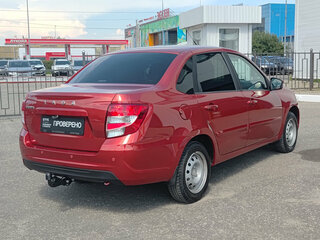 2020 Lada (ВАЗ) Granta I Рестайлинг, красный, 960400 рублей, вид 5