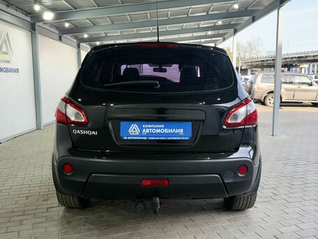 2011 Nissan Qashqai I Рестайлинг, чёрный, 1129000 рублей, вид 4
