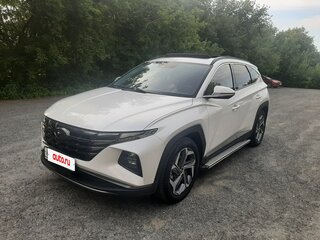 2021 Hyundai Tucson L IV, белый, 3150000 рублей, вид 2