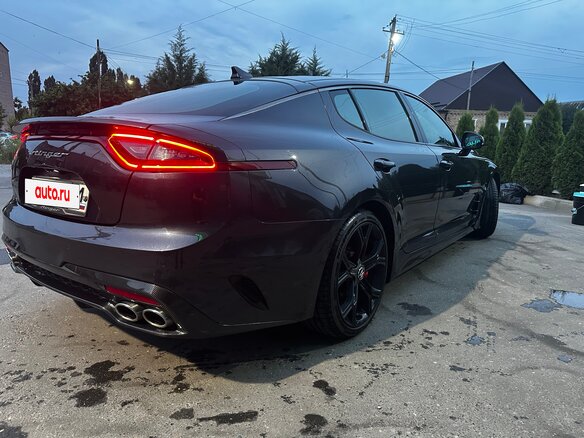 2019 Kia Stinger I, серый, 2700000 рублей - вид 5