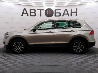 2019 Volkswagen Tiguan II, серый, 2472000 рублей, вид 4