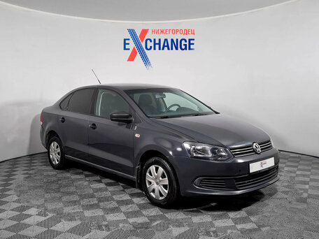 2012 Volkswagen Polo V, серый, 557000 рублей, вид 2