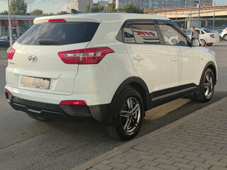 2019 Hyundai Creta I, белый, 1580000 рублей, вид 5