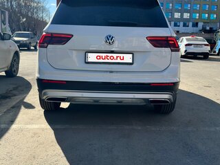 2019 Volkswagen Tiguan II, белый, 2340000 рублей, вид 5