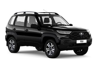 2026 Lada (ВАЗ) Niva Travel I Рестайлинг, чёрный, 1717000 рублей, вид 1