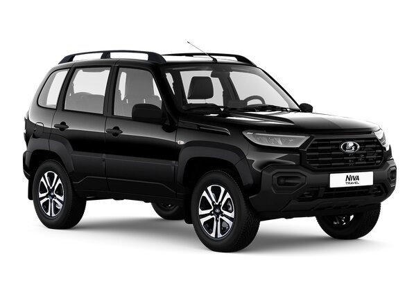 2026 Lada (ВАЗ) Niva Travel I Рестайлинг, чёрный