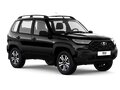 2026 Lada (ВАЗ) Niva Travel I Рестайлинг, чёрный