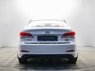 2013 Hyundai i40 I, белый, 1130000 рублей, вид 4