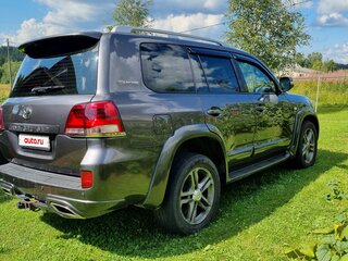 2008 Toyota Land Cruiser 200 Series, серый, 2550000 рублей, вид 2