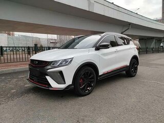 2023 Geely Binyue I Рестайлинг, белый, 1278800 рублей, вид 1