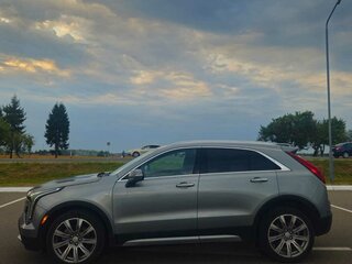 2023 Cadillac XT4 I, серебристый, 2050000 рублей, вид 5