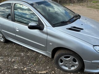 2008 Peugeot 206, серебристый, 250000 рублей, вид 4
