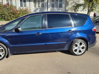 2008 Ford S-MAX I, синий, 1000000 рублей, вид 4