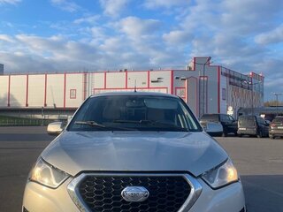 2016 Datsun mi-DO, серебристый, 330000 рублей, вид 2