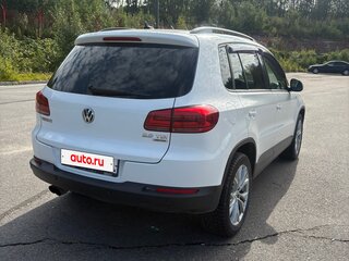 2013 Volkswagen Tiguan I Рестайлинг, белый, 1330000 рублей, вид 4