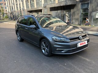 2018 Volkswagen Golf VII Рестайлинг, серый, 1850000 рублей, вид 5