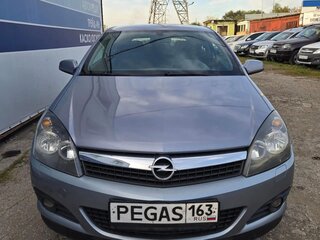 2008 Opel Astra GTC H Рестайлинг, серый, 450000 рублей, вид 2
