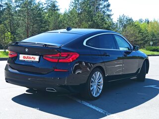2020 BMW 6 серии Gran Turismo 620d IV (G32) Рестайлинг, чёрный, 3050000 рублей, вид 2