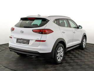 2018 Hyundai Tucson III Рестайлинг, белый, 2265000 рублей, вид 5