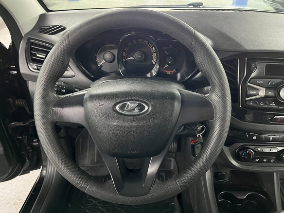 2020 Lada (ВАЗ) Vesta I, чёрный, 809000 рублей - вид 11