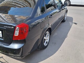 2011 Chevrolet Lacetti I, чёрный, 450000 рублей, вид 2