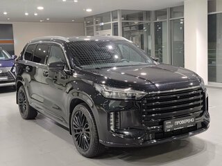 2023 Exeed VX I Рестайлинг, чёрный, 3595000 рублей, вид 3
