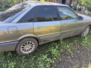 1990 Audi 80 IV (B3), серый, 120000 рублей, вид 4