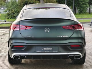 2021 Mercedes-Benz GLE Coupe AMG 63 AMG S II (C167), зелёный, 11190000 рублей, вид 4