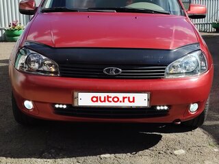 2008 Lada (ВАЗ) Kalina I, красный, 350000 рублей, вид 1