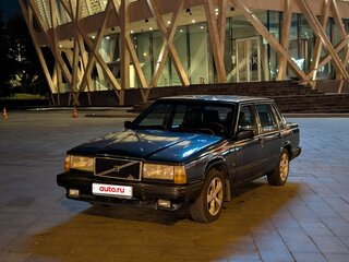 1989 Volvo 740, зелёный, 390000 рублей, вид 1