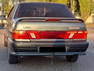 2008 Lada (ВАЗ) 2115, зелёный, 135000 рублей, вид 2