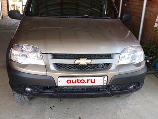 2014 Chevrolet Niva I Рестайлинг, серый, 680000 рублей, вид 1