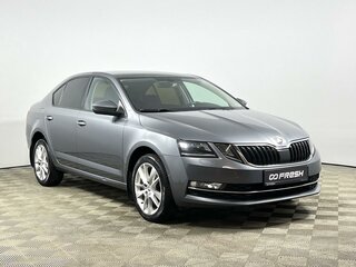 2017 Skoda Octavia III (A7) Рестайлинг, серый, 2059900 рублей, вид 1