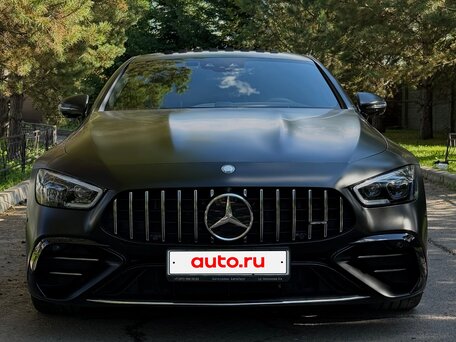 2024 Mercedes-Benz AMG GT 4-Door Coupe 43 I, чёрный, 11500000 рублей, вид 1
