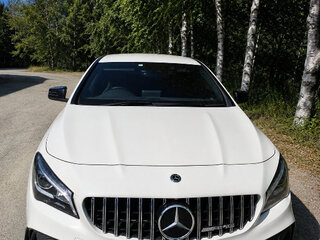 2017 Mercedes-Benz CLA 180 I (C117, X117) Рестайлинг, белый, 1900000 рублей, вид 1