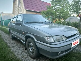 2005 Lada (ВАЗ) 2115, серый, 200000 рублей, вид 2