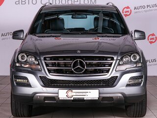 2011 Mercedes-Benz M-Класс 350 II (W164) Рестайлинг, серый, 1899000 рублей, вид 3