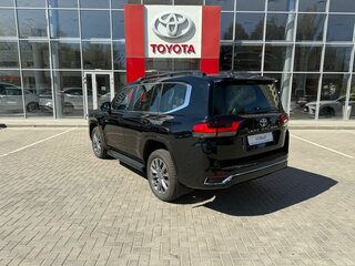 2026 Toyota Land Cruiser 300 Series, чёрный, 14600000 рублей, вид 3