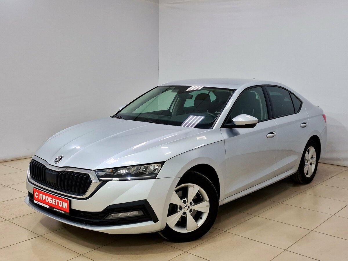 Открыть фотографии: Skoda Octavia IV (A8)
