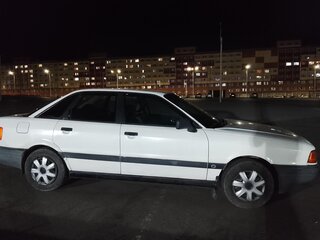 1989 Audi 80 IV (B3), белый, 150000 рублей, вид 2