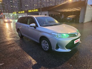 2018 Toyota Corolla Fielder XI (E160, E170) Рестайлинг 2, серый, 1150000 рублей, вид 4