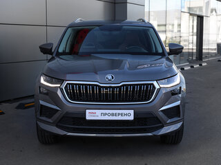 2023 Skoda Kodiaq I Рестайлинг, серый, 4649000 рублей, вид 2