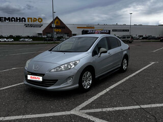 2015 Peugeot 408 I, серый, 530000 рублей, вид 2